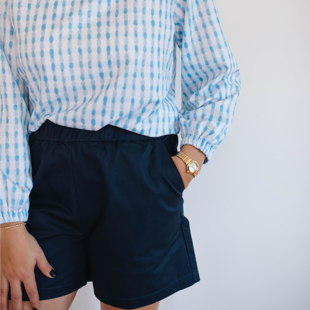 Seabreeze Short - Navy