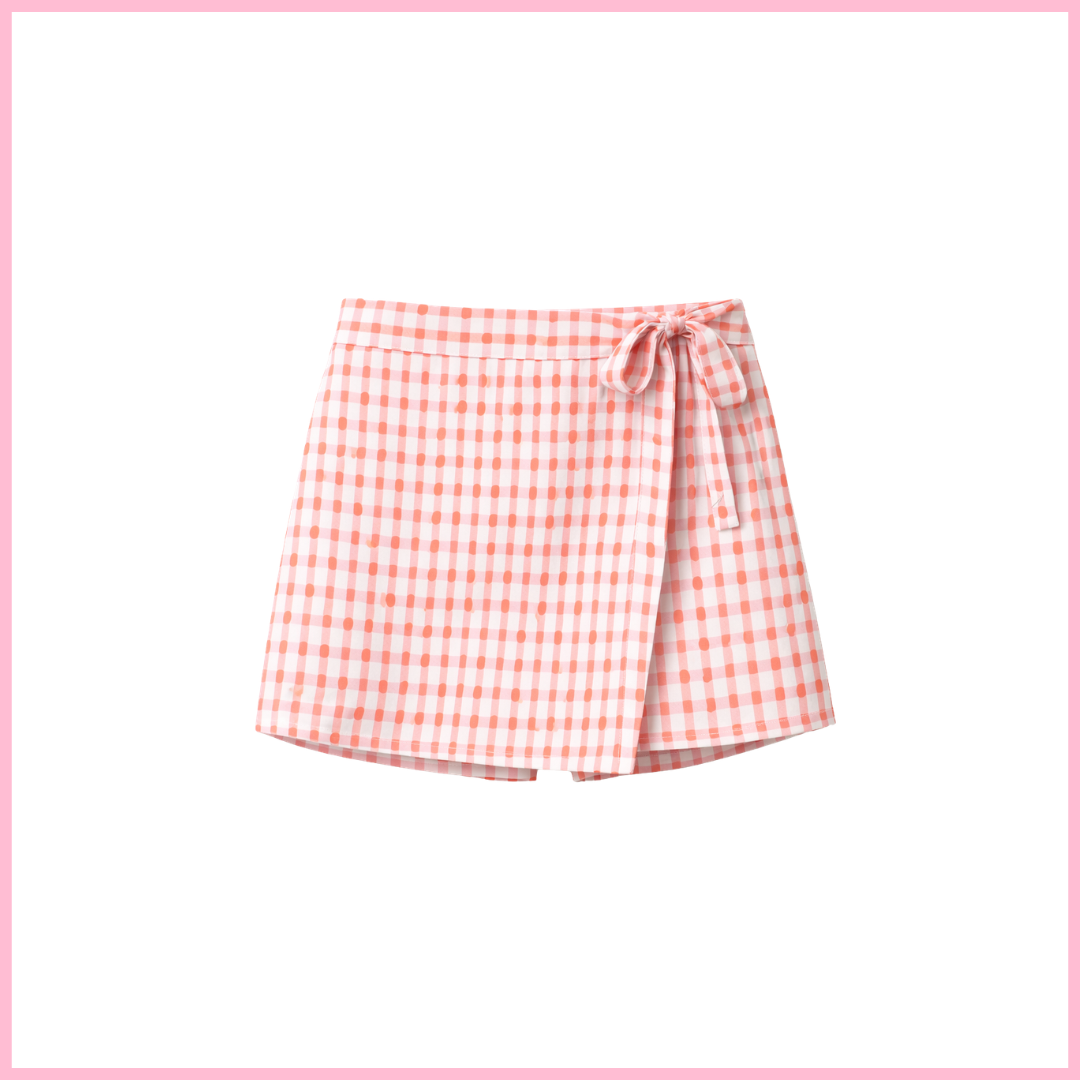 Cove Wrap Skort - Sorbet