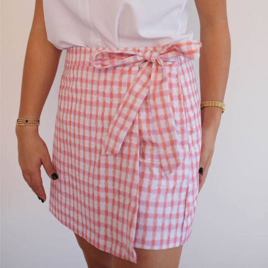Cove Wrap Skort - Sorbet