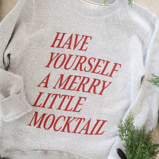 Merry Little Mocktail Crewneck