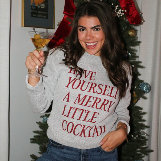 Merry Little Cocktail Crewneck