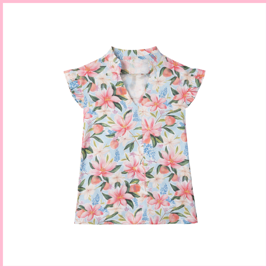 Margot Top - Floral