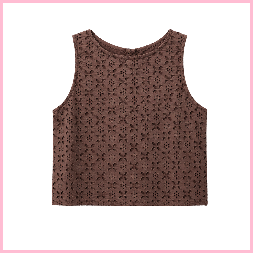 Lucy Top – Chocolate