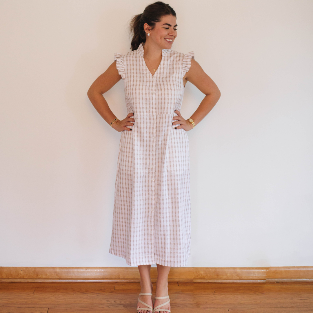 Zest Dress - Sand
