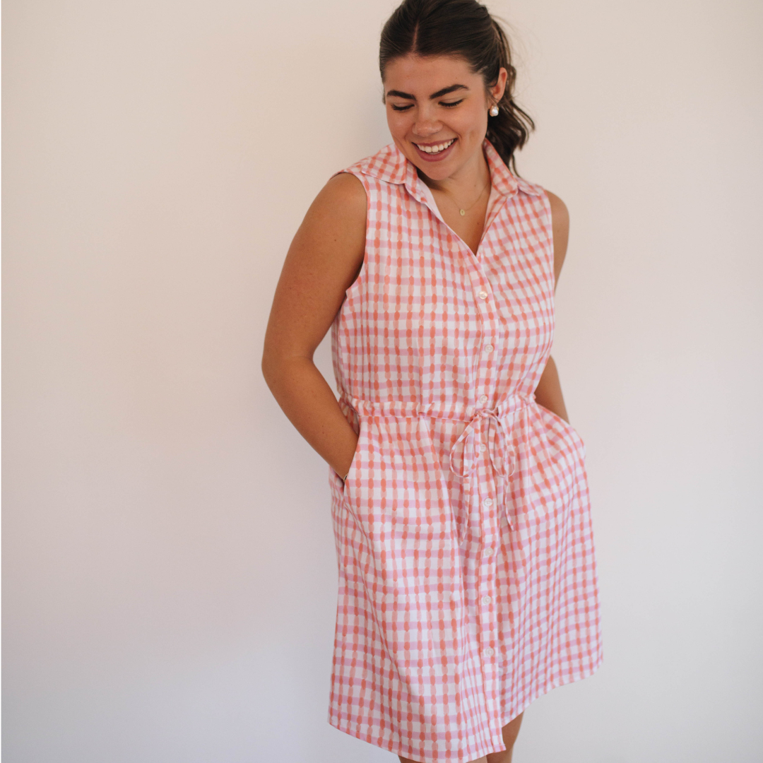 Rally Dress - Sorbet