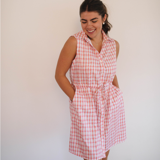 Rally Dress - Sorbet