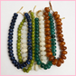 Navy Bubble Necklace