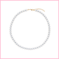 White Beaded Necklace