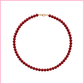 Red Coast Beaded Necklace