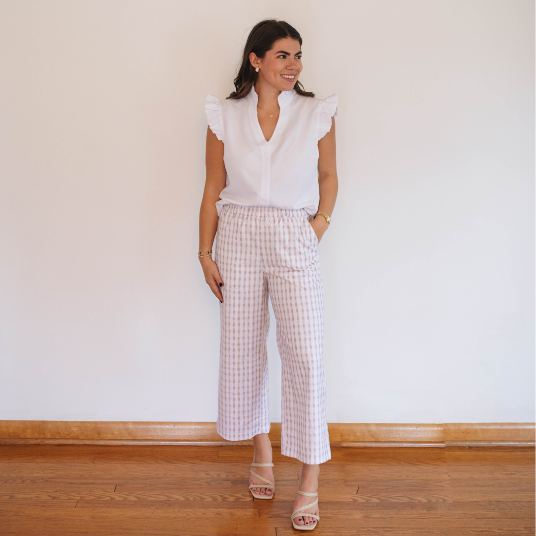 Seabreeze Pant - Sand