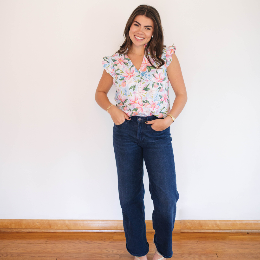 Margot Top - Floral