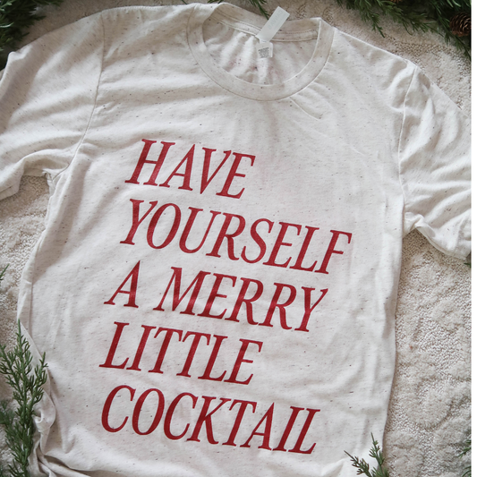 Merry Little Cocktail Tee