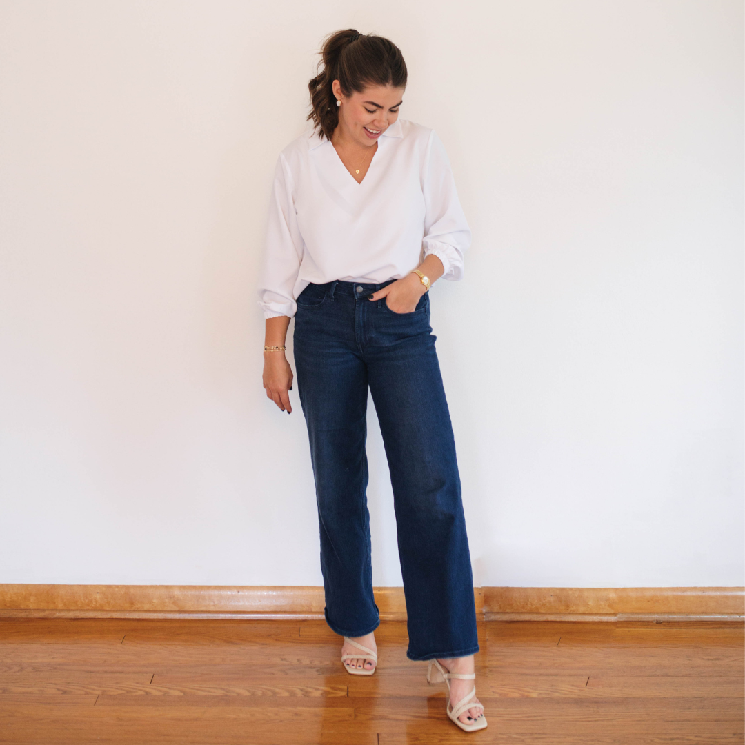 Kennedy Top - White