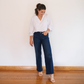 Kennedy Top - White