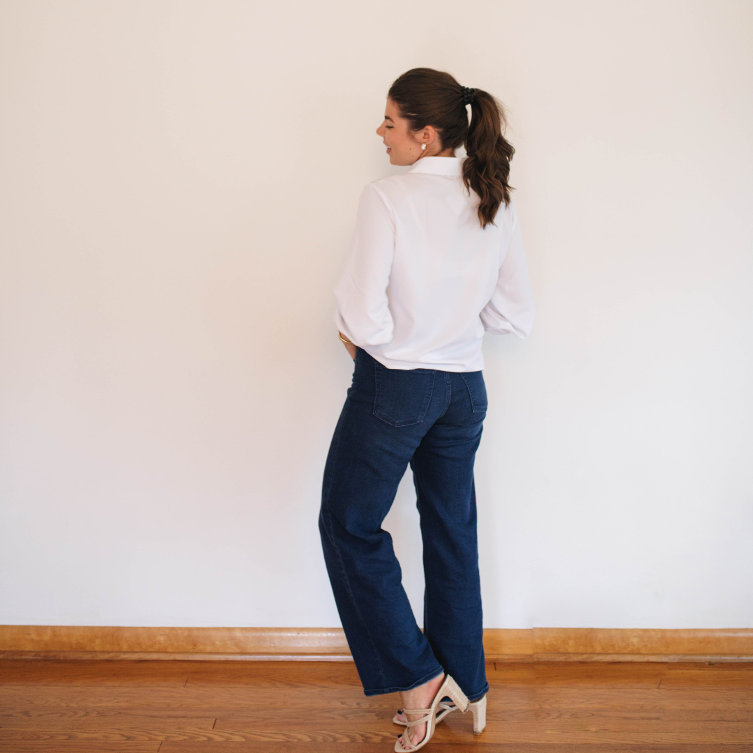 Kennedy Top - White