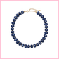 Navy Bubble Necklace