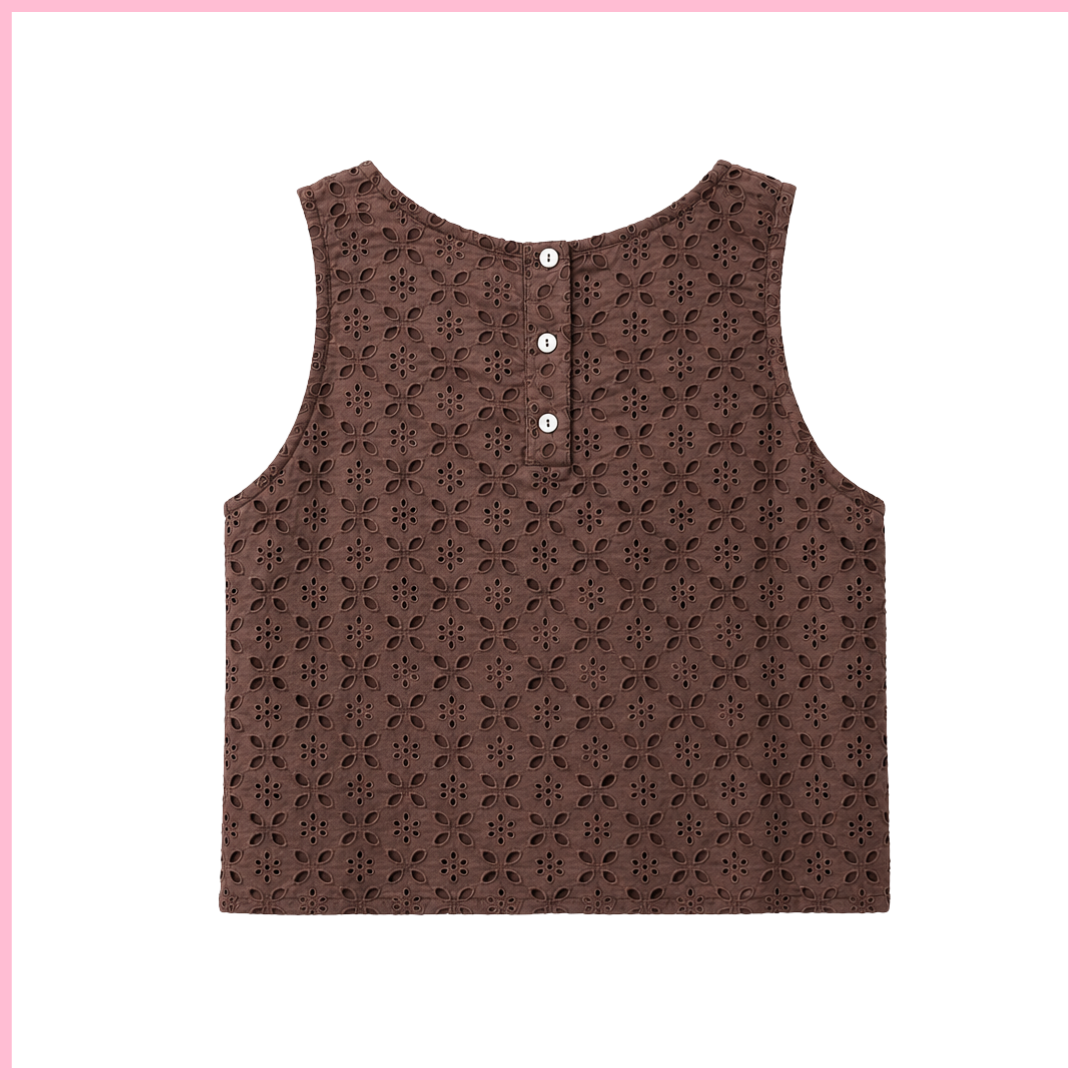 Lucy Top – Chocolate