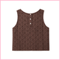 Lucy Top – Chocolate