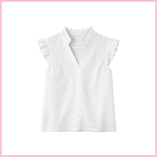 Margot Top - White
