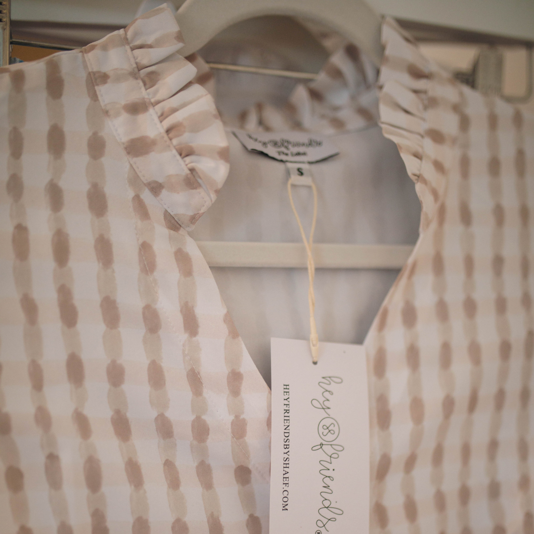 Zest Dress - Sand