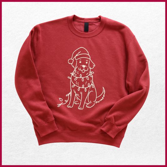 Jingle Pup Crewneck
