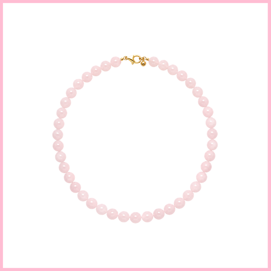 Bubble Necklace Pink