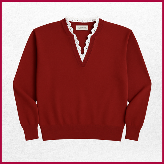 Mulberry Sweater