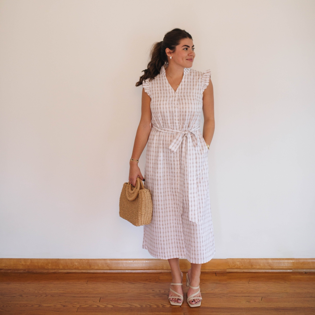 Zest Dress - Sand