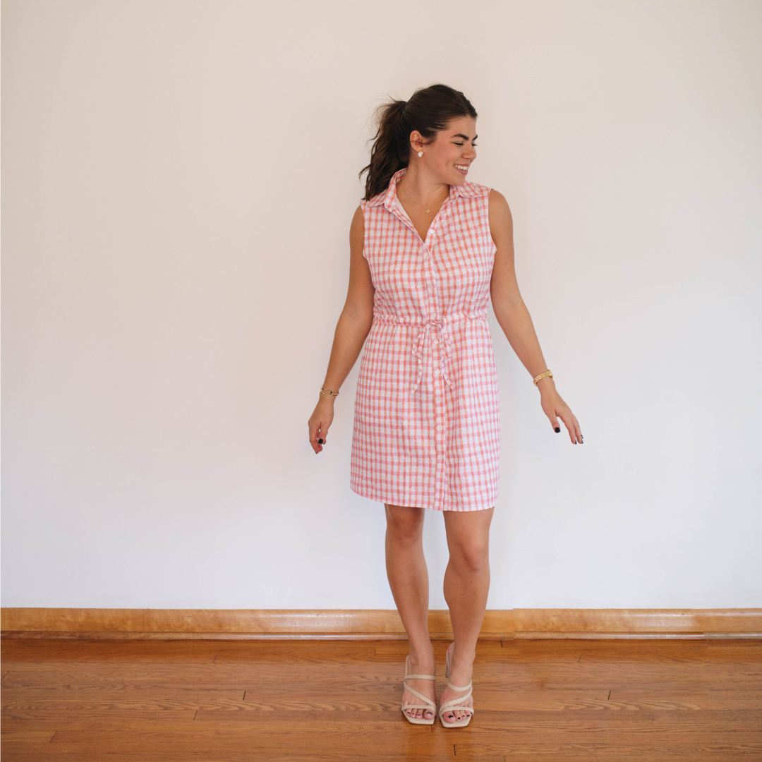 Rally Dress - Sorbet