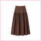 Olive Skirt - Chocolate