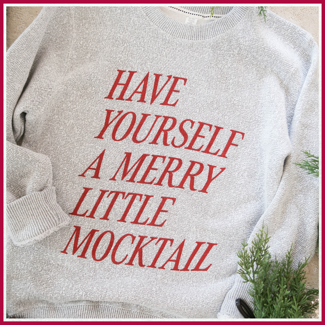 Merry Little Mocktail Crewneck