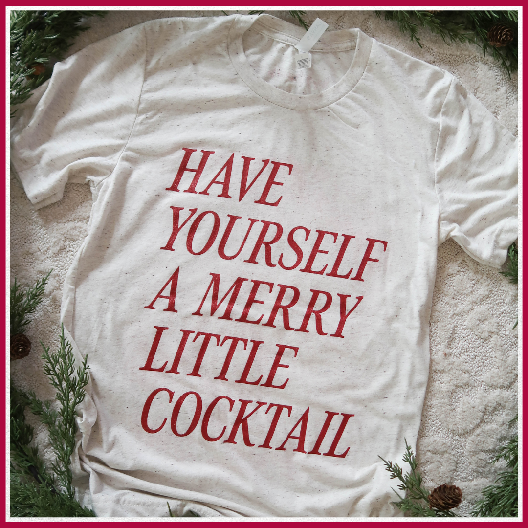 Merry Little Cocktail Tee