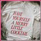 Merry Little Cocktail Tee