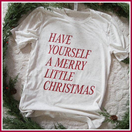 Merry Little Christmas Tee