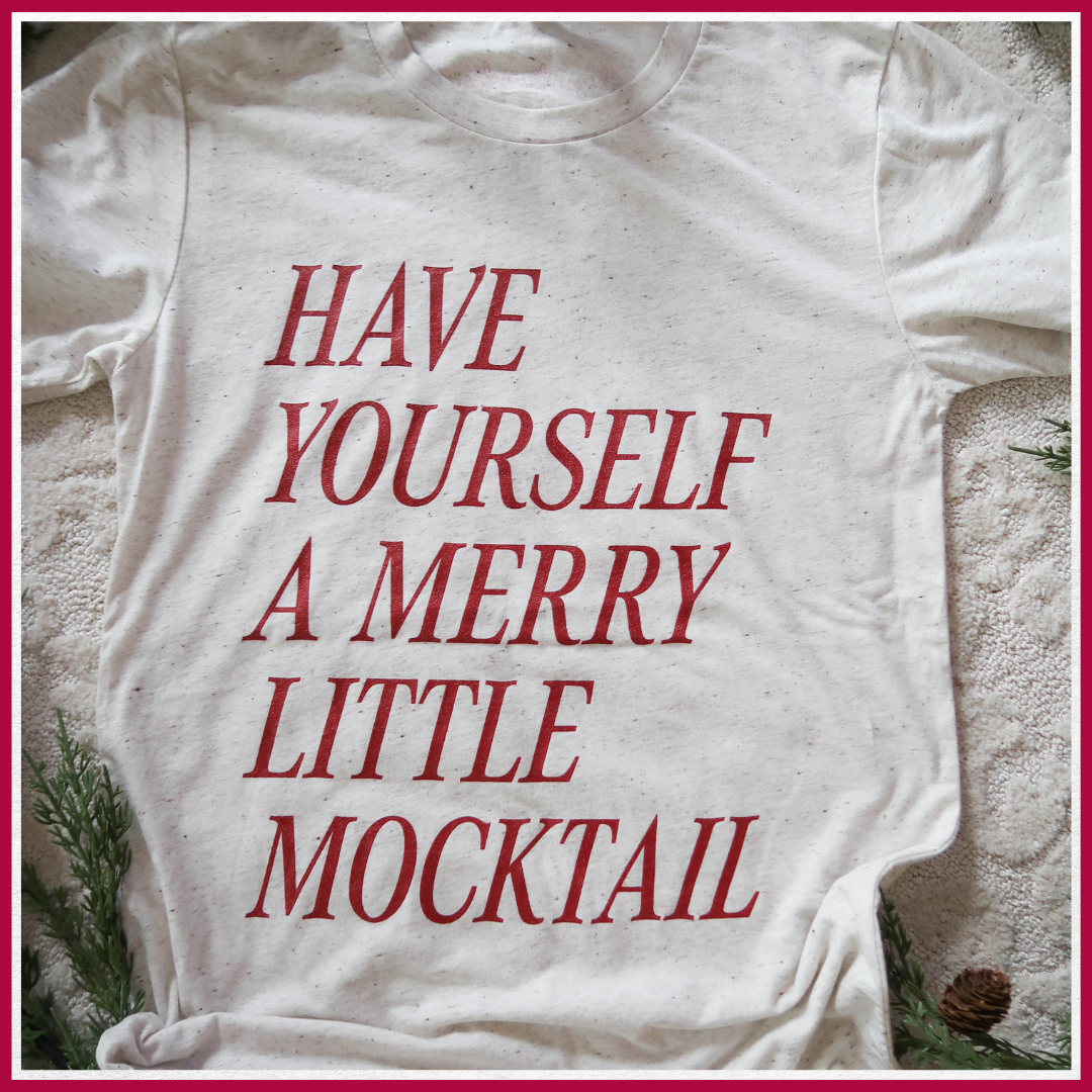 Merry Little Mocktail Tee