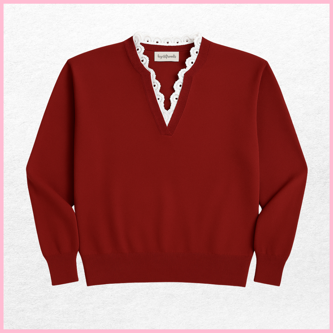 Mulberry Sweater