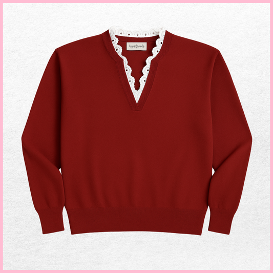 Mulberry Sweater