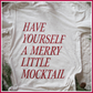 Merry Little Mocktail Tee