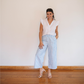 Seabreeze Pant - Seabreeze Blue