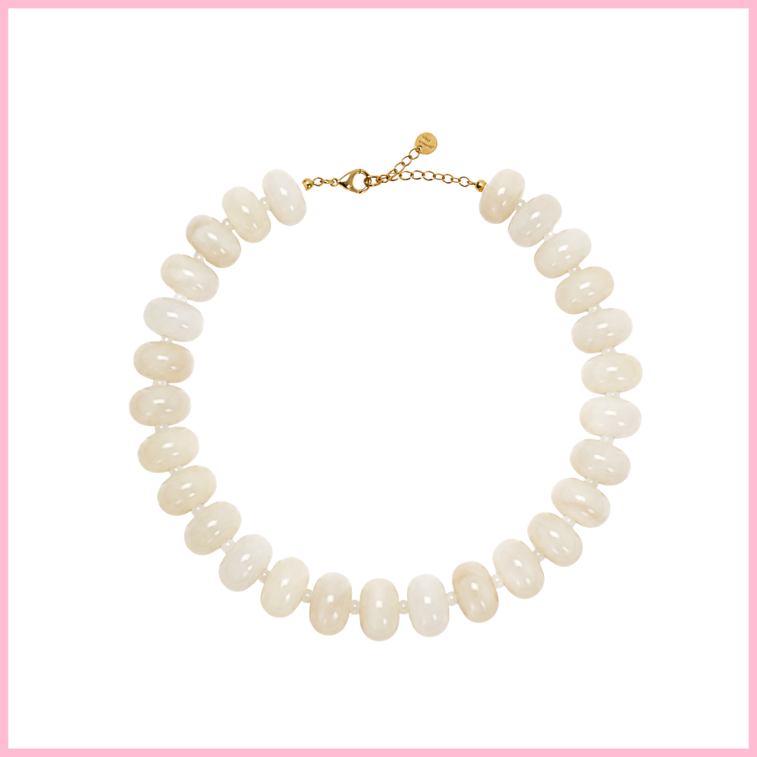 Seashell Bubble Necklace