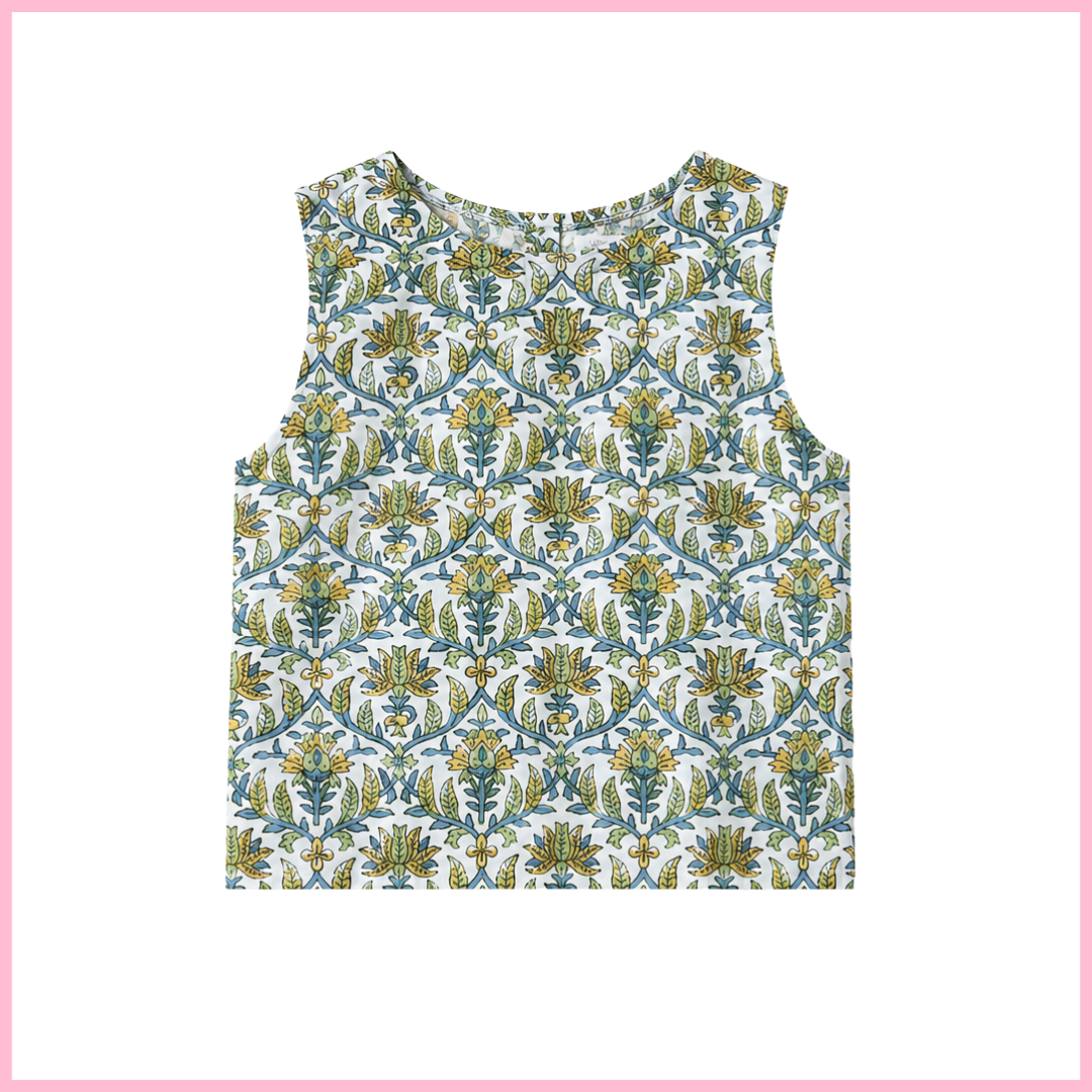 Lucy Top – Floral