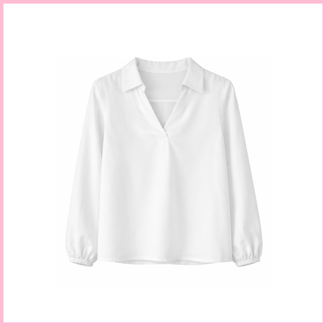 Kennedy Top - White