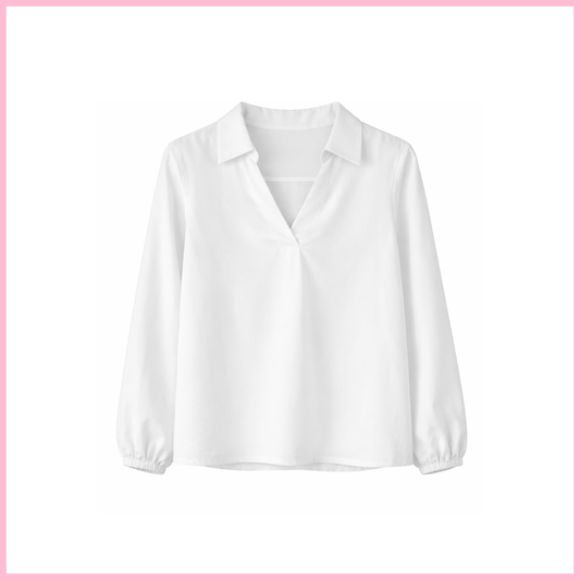 Kennedy Top - White