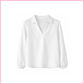 Kennedy Top - White
