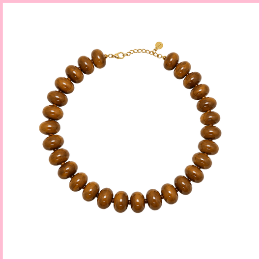 Driftwood Bubble Necklace