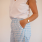 Seabreeze Pant - Seabreeze Blue
