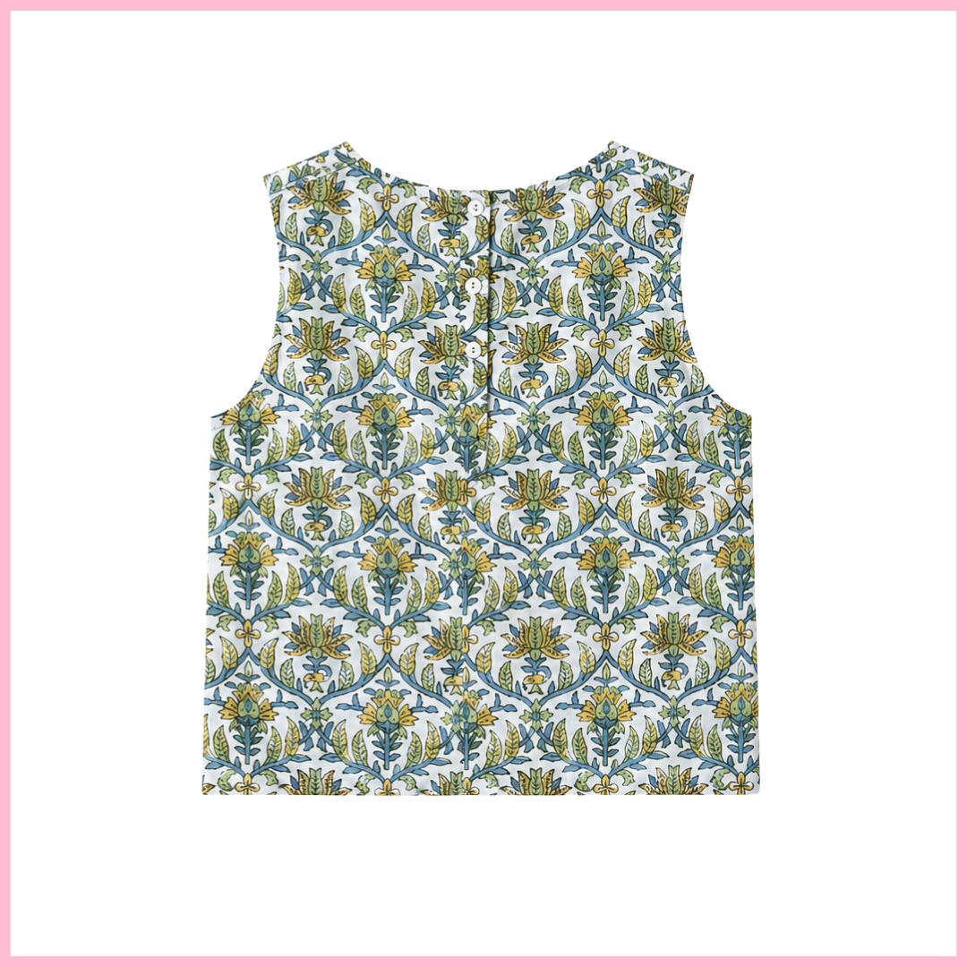 Lucy Top – Floral
