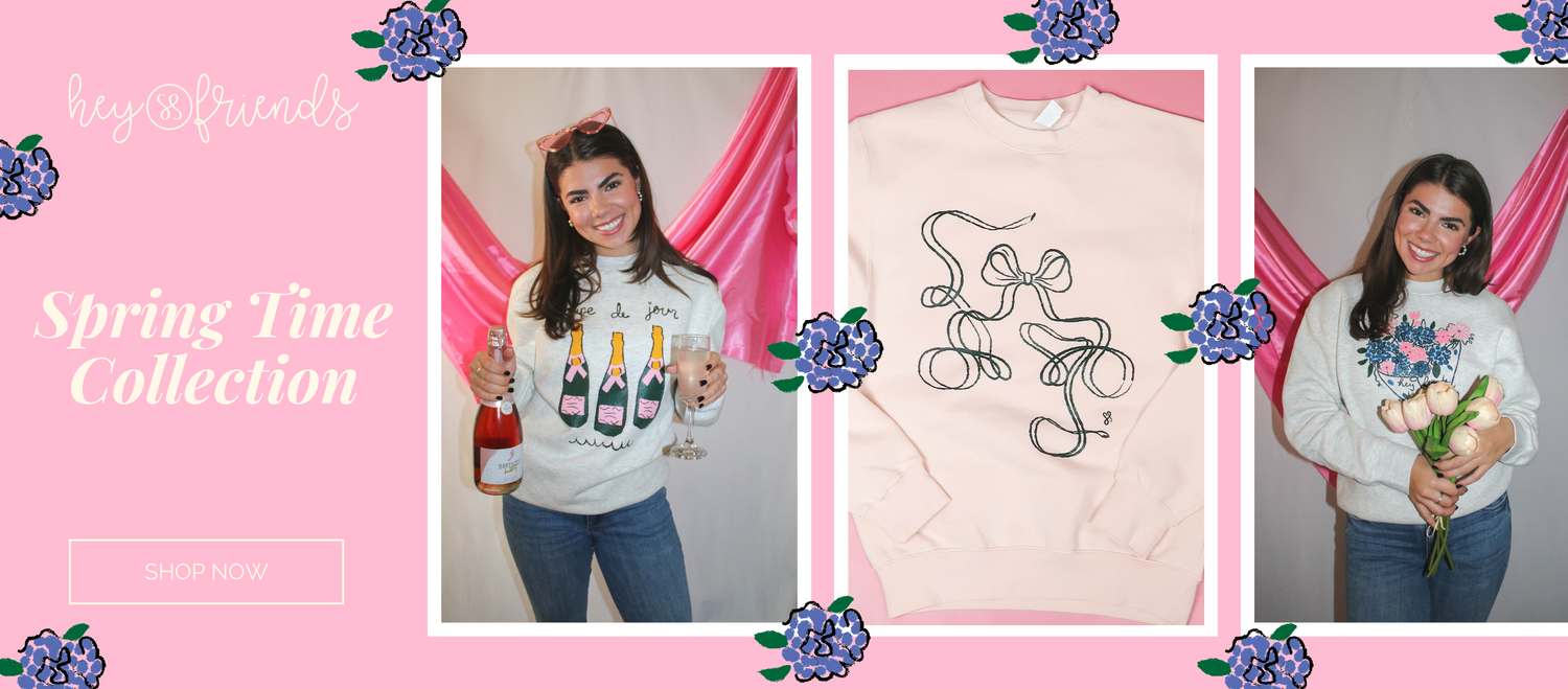 Welcome to Hey Friends by Shaef. Shop explore the blog now