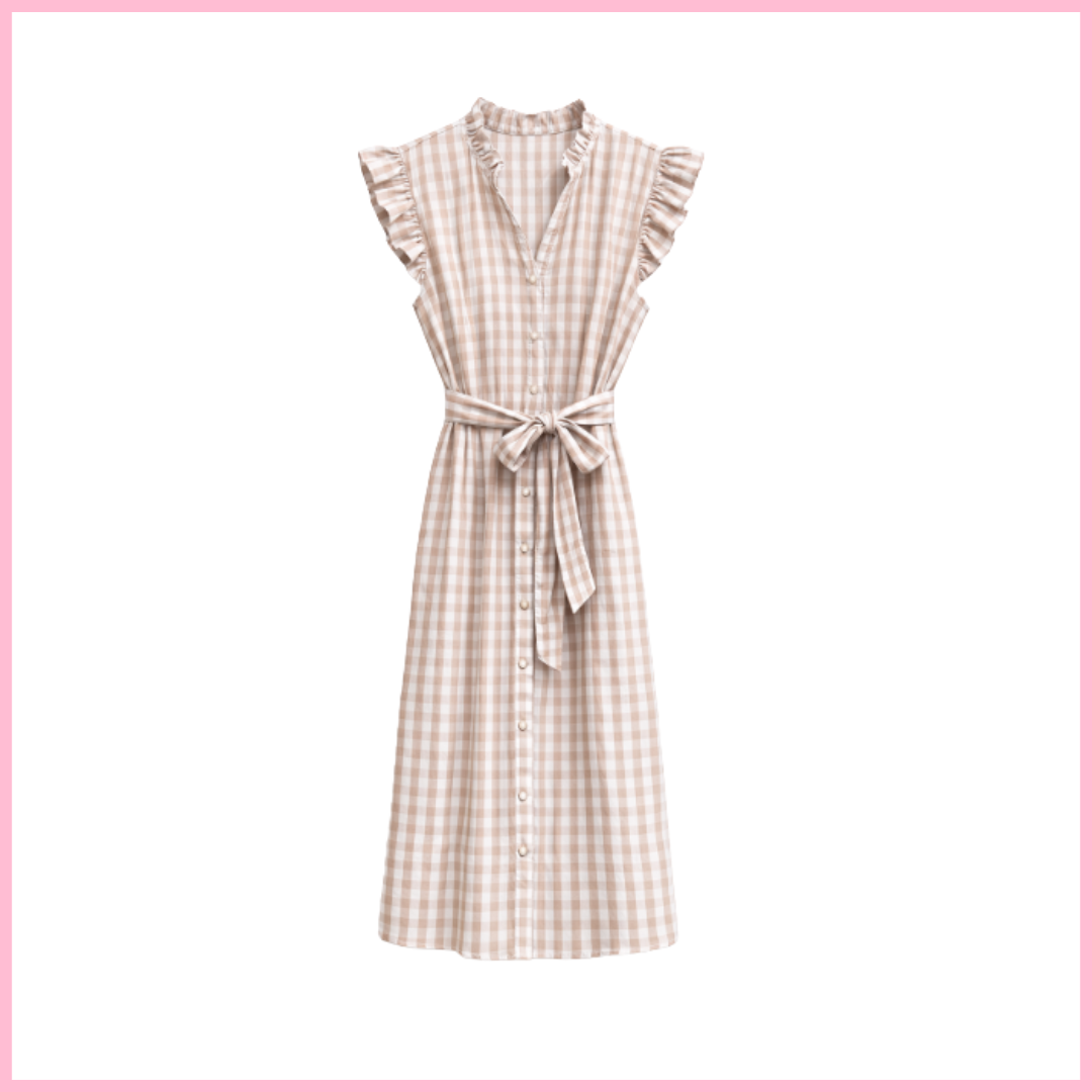 Zest Dress - Sand
