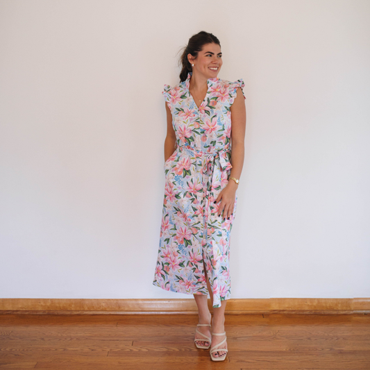 Zest Dress - Floral